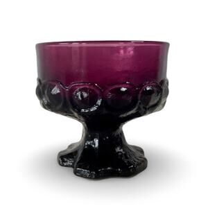 Franciscan Madeira Plum Champagne / Tall Sherbet Glass